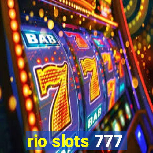 rio slots 777